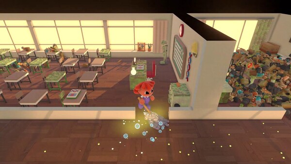 Cleaning Up!