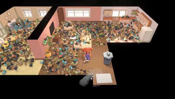 Cleaning Up! video 1