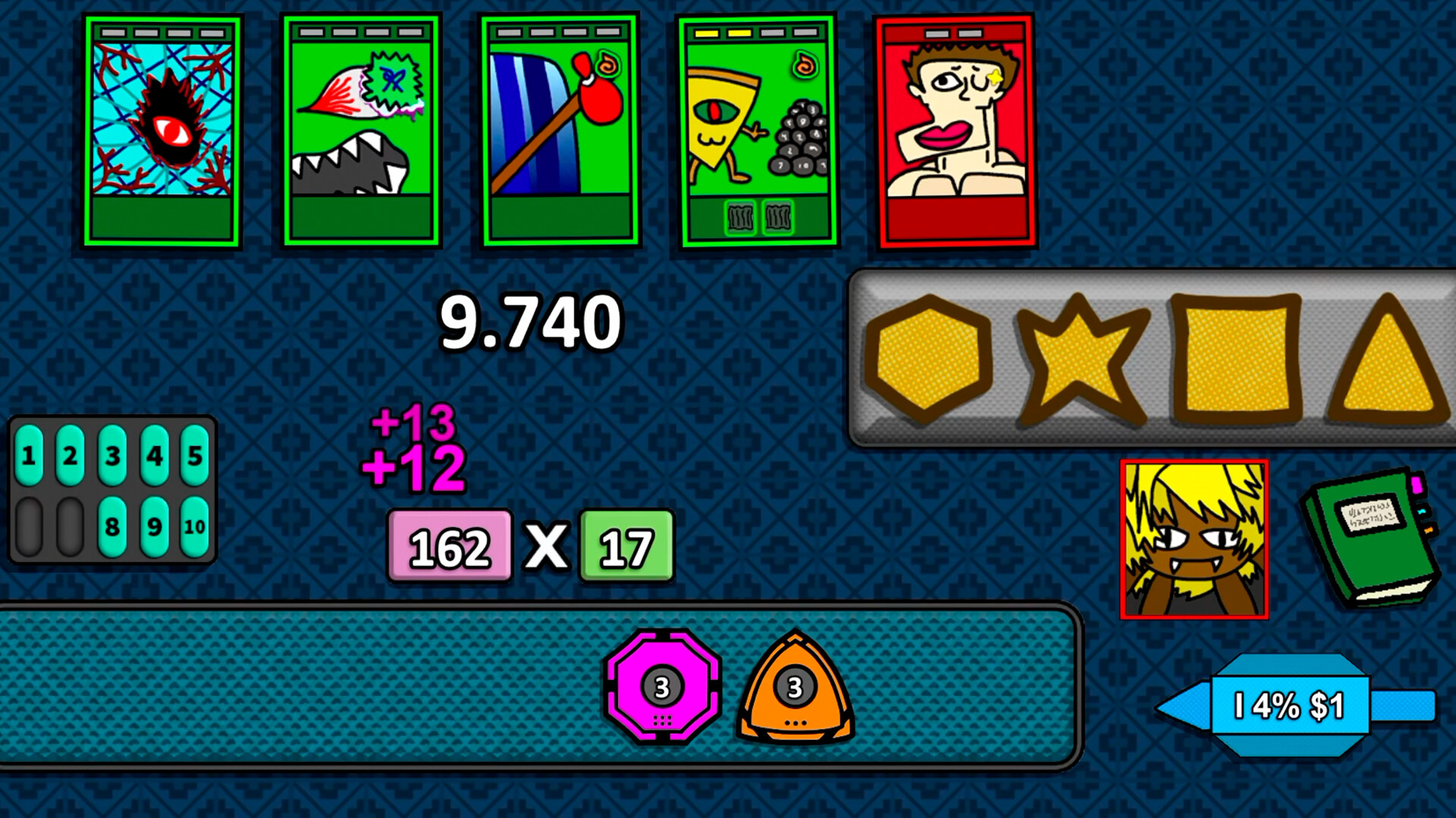 TEKO screenshot
