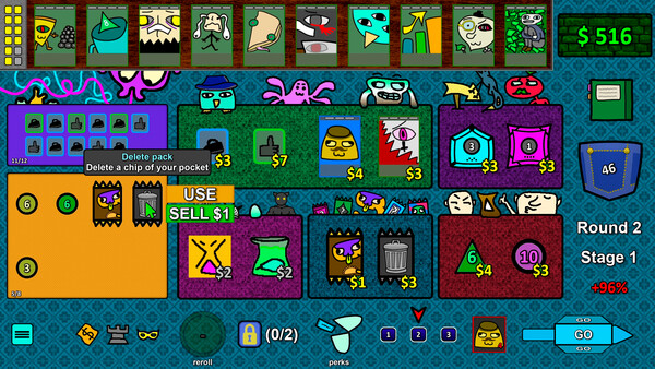 TEKO game for Linux 1