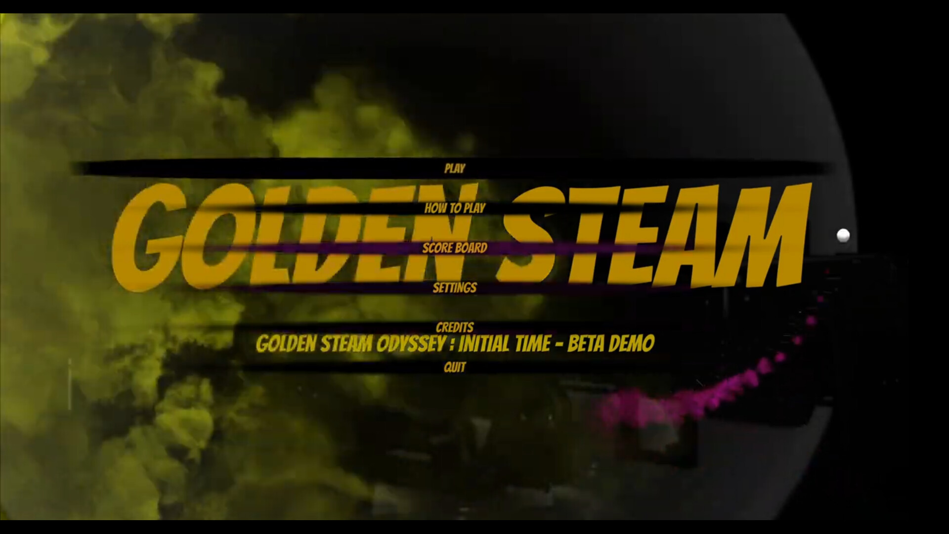 #5. Golden Steam Demo (Steam) Podle: Alexandre Baranger