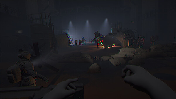 Скриншот 3 из игры PROJECT: V.I.R.A.