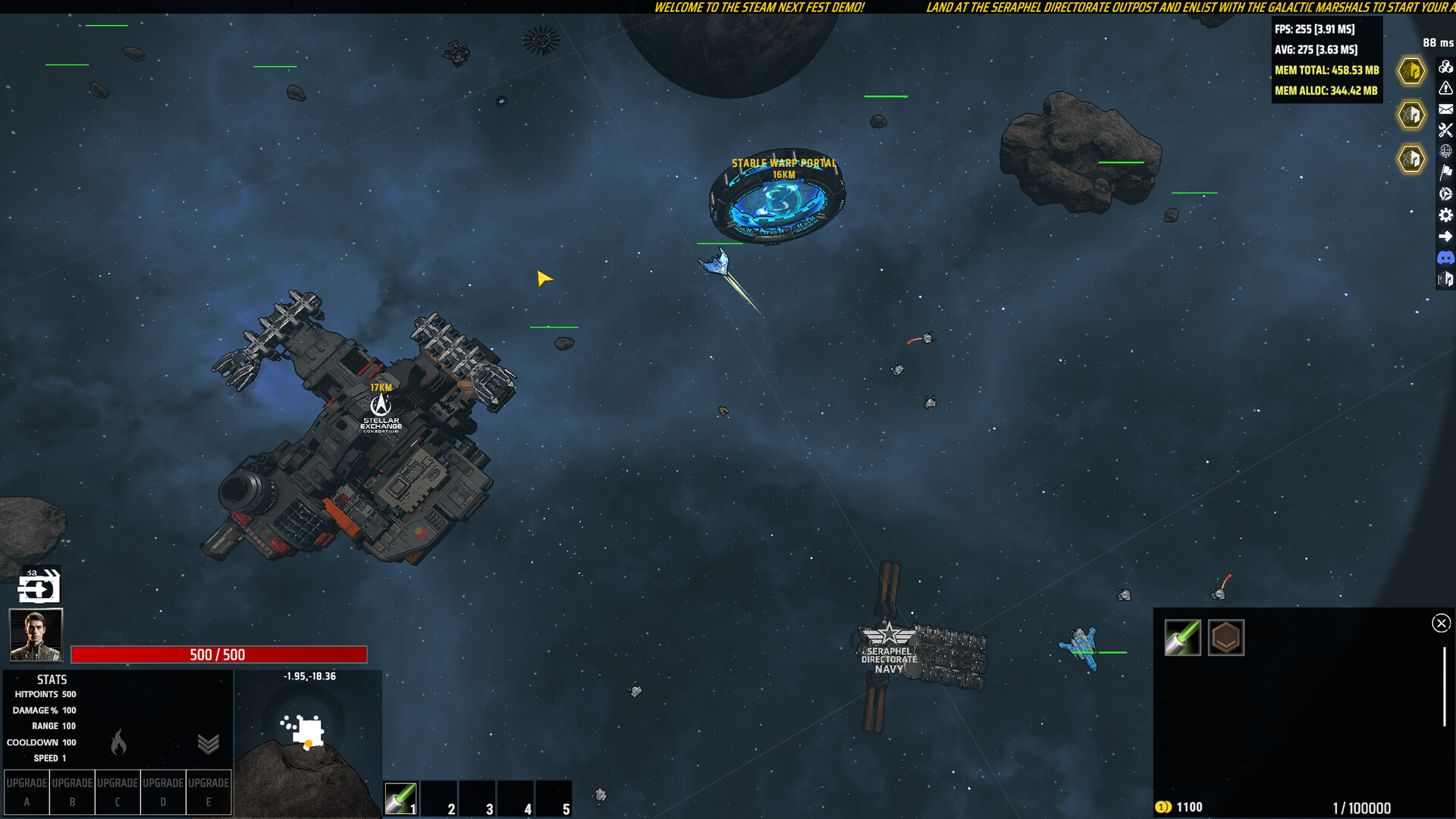 AEXXOS screenshot #2