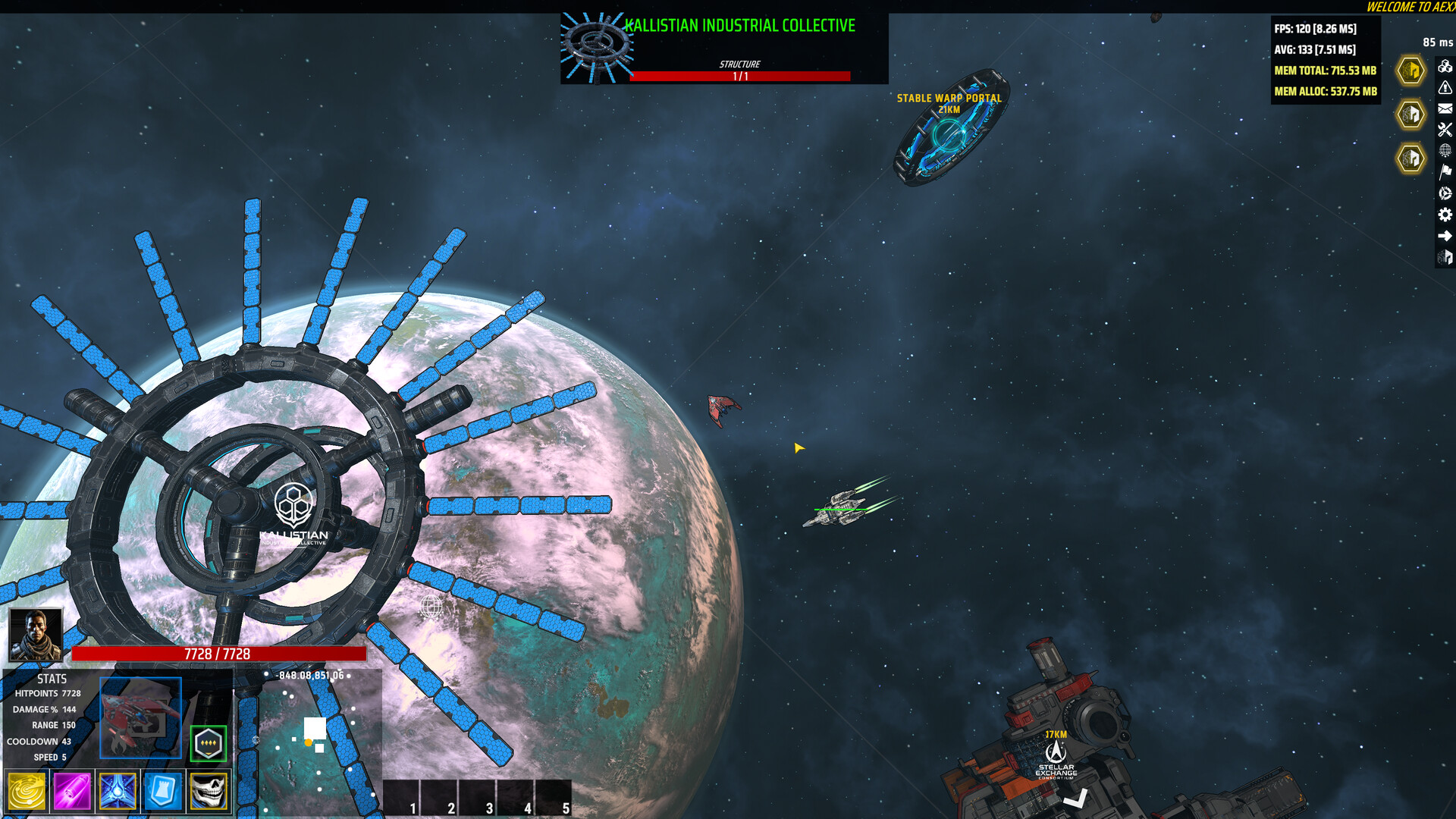 AEXXOS screenshot #1