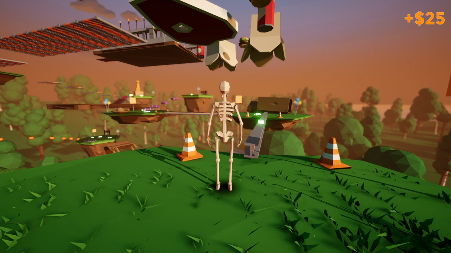 #2. Skelly Screamer Demo (Steam) Podle: Double Digit Games