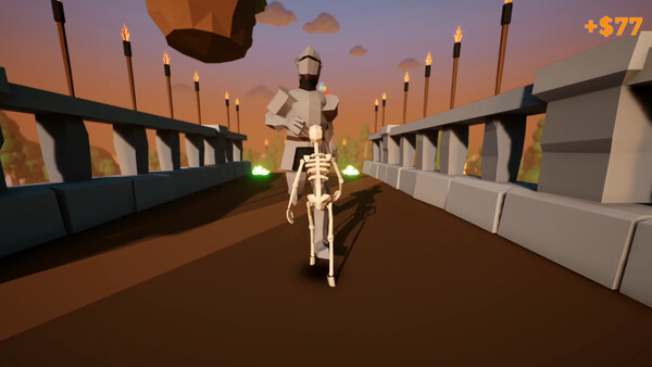 Skelly Screamer Demo screenshot 4