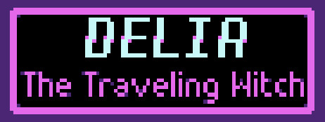Delia: The Traveling Witch cover art