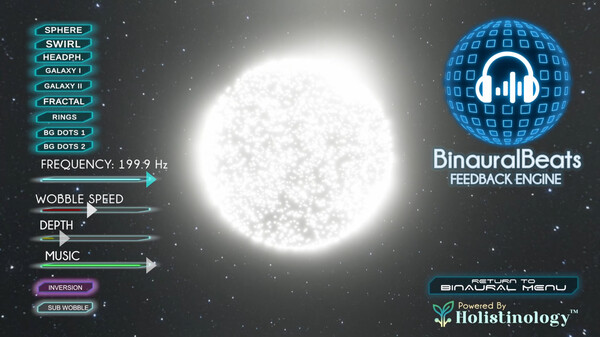 Скриншот из MiM: Meditation Interactive Matrix