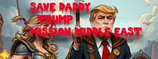 Save Daddy Trump Mission Middle East Banner