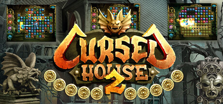 Cursed House 2 cover art