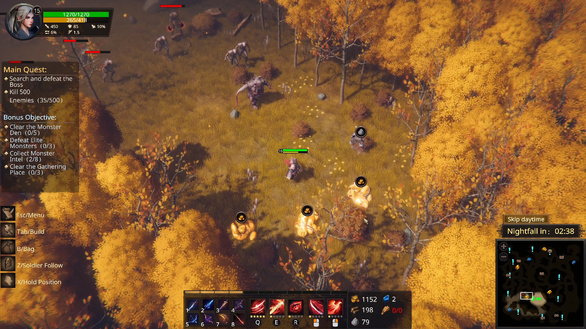 Land of Glarefall screenshot 2