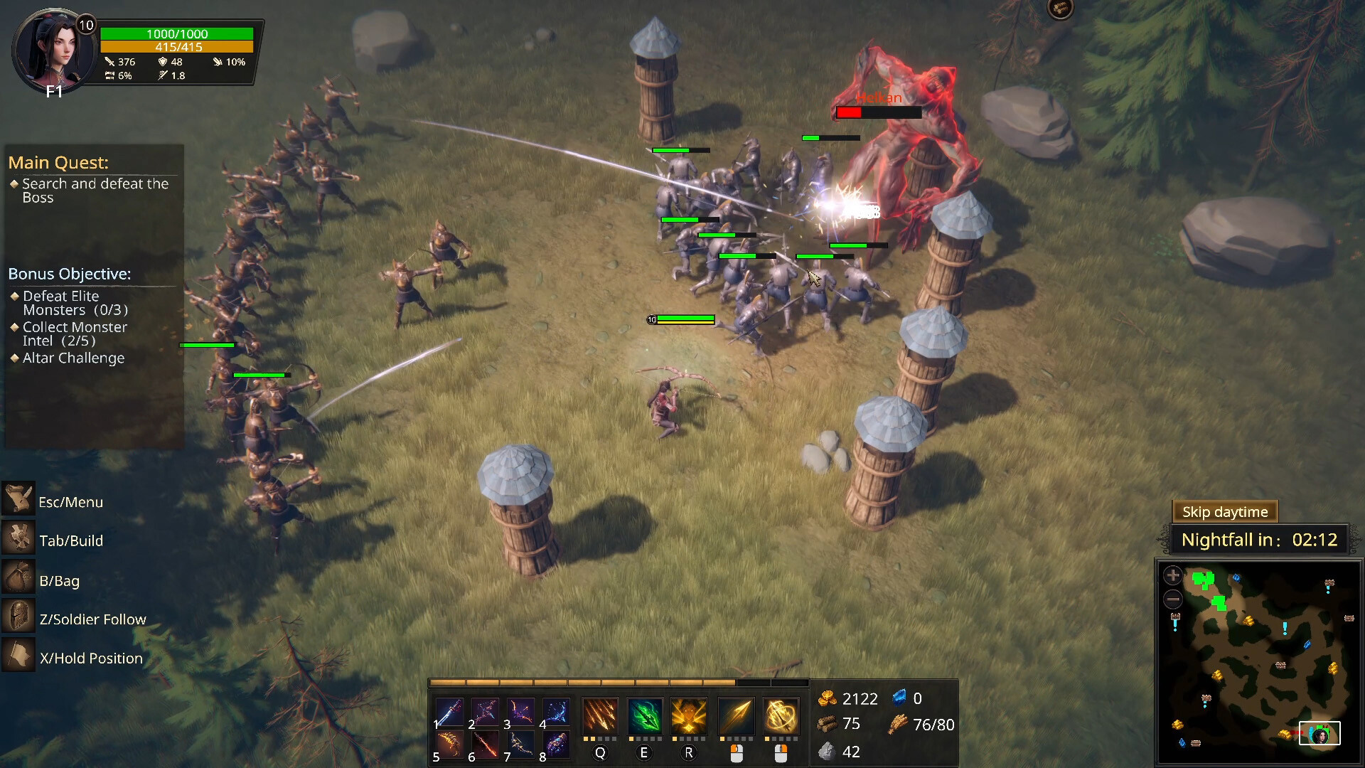 Land of Glarefall screenshot #9
