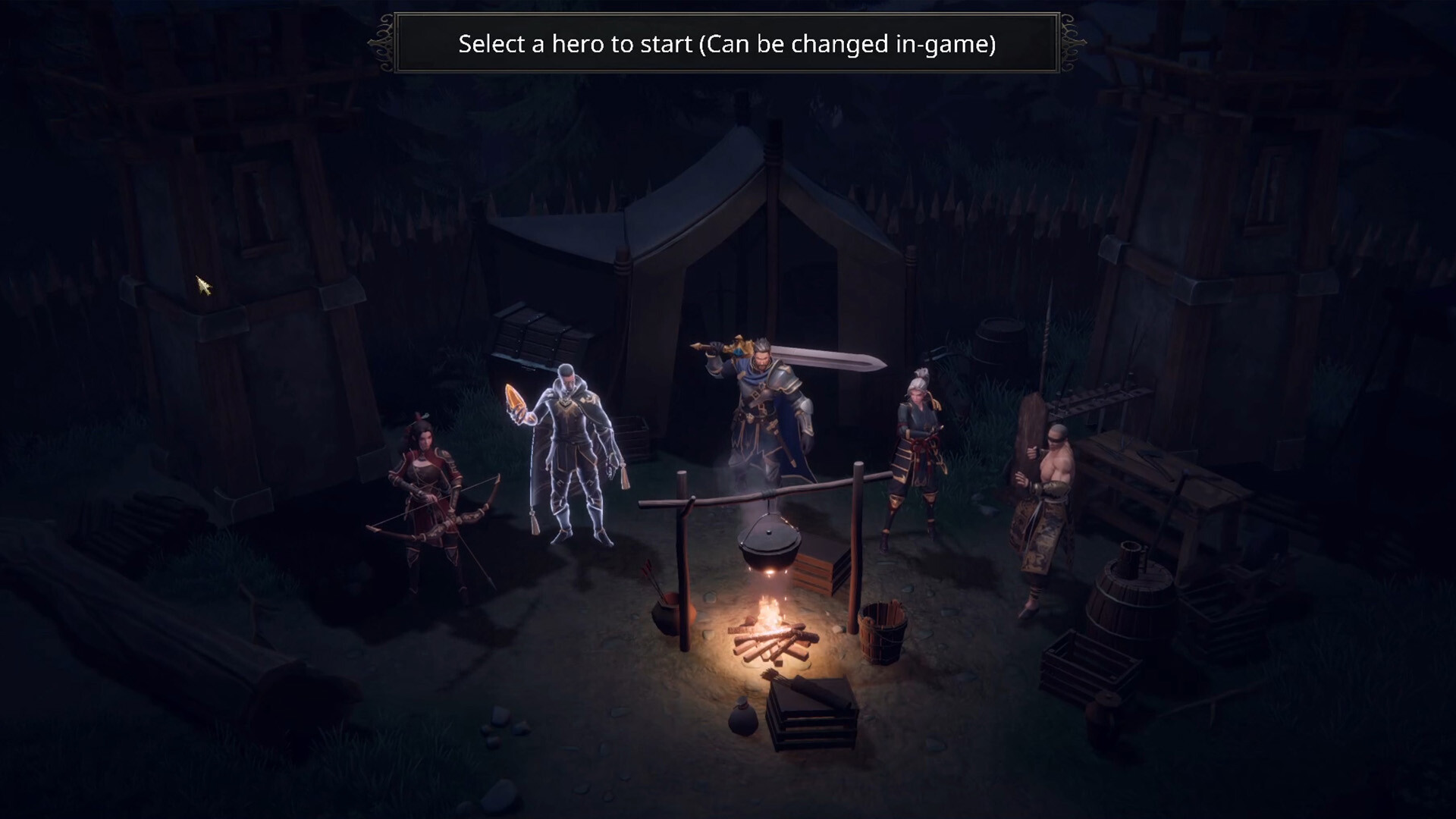 Land of Glarefall screenshot 1