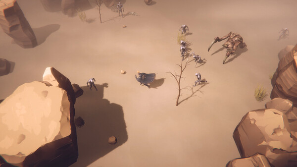 Land of Glarefall screenshot 2