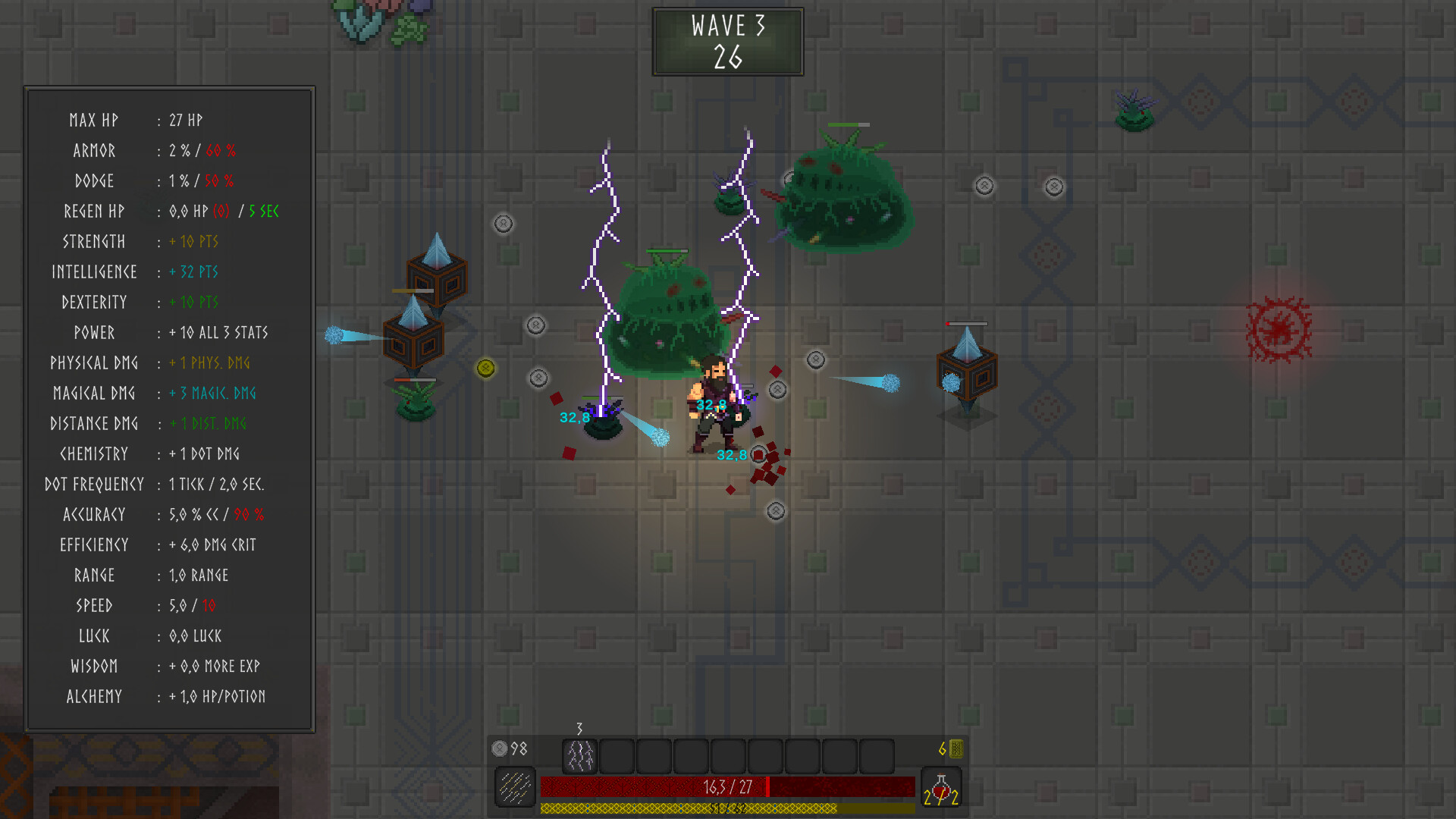 #3. Yggdrasil Defenders (Steam) Podle: GRAIJE