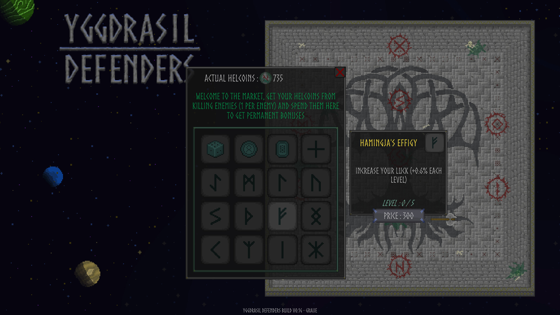 #6. Yggdrasil Defenders (Steam) Podle: GRAIJE