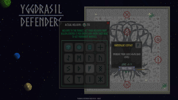Скриншот из Yggdrasil Defenders