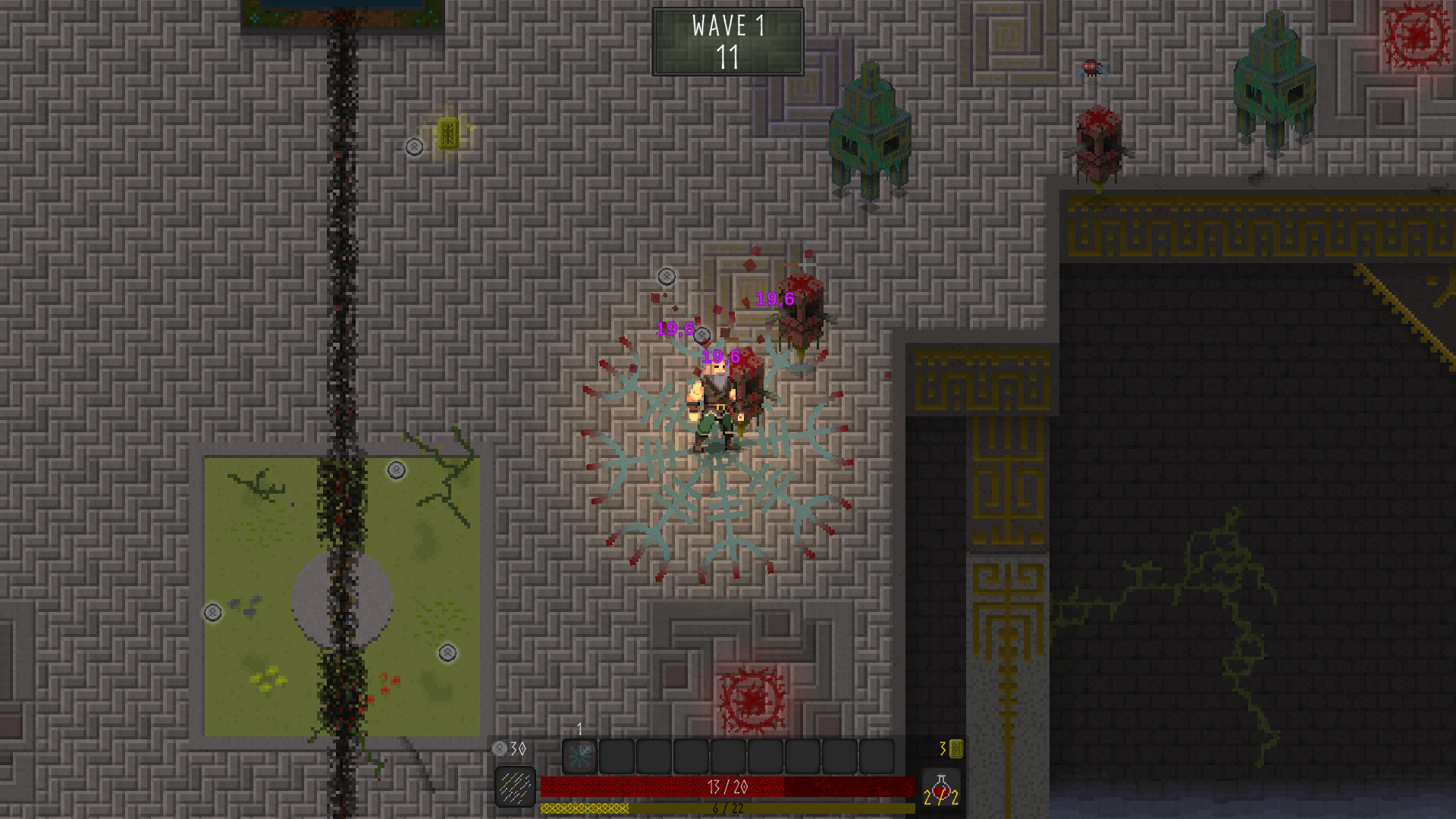 Yggdrasil Defenders screenshot #2