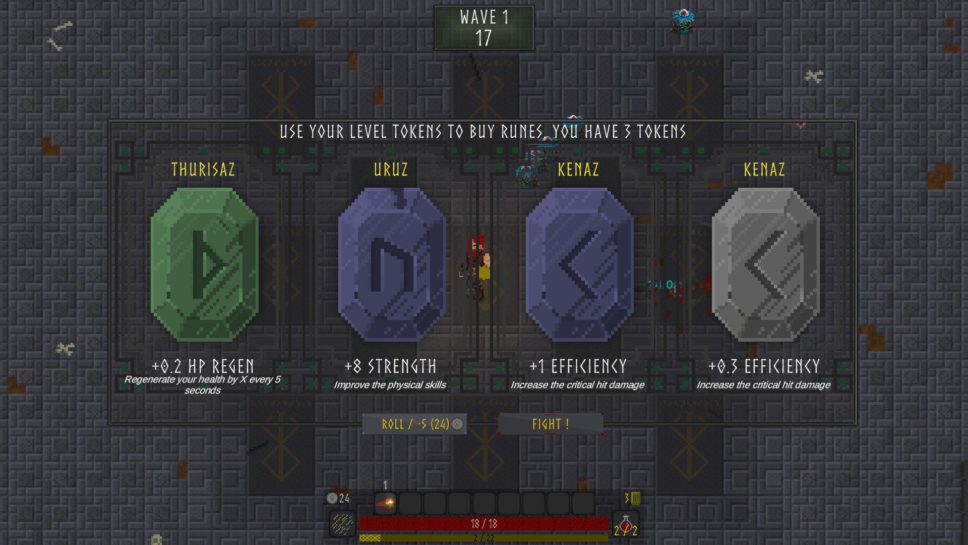 #1. Yggdrasil Defenders (Steam) Podle: GRAIJE