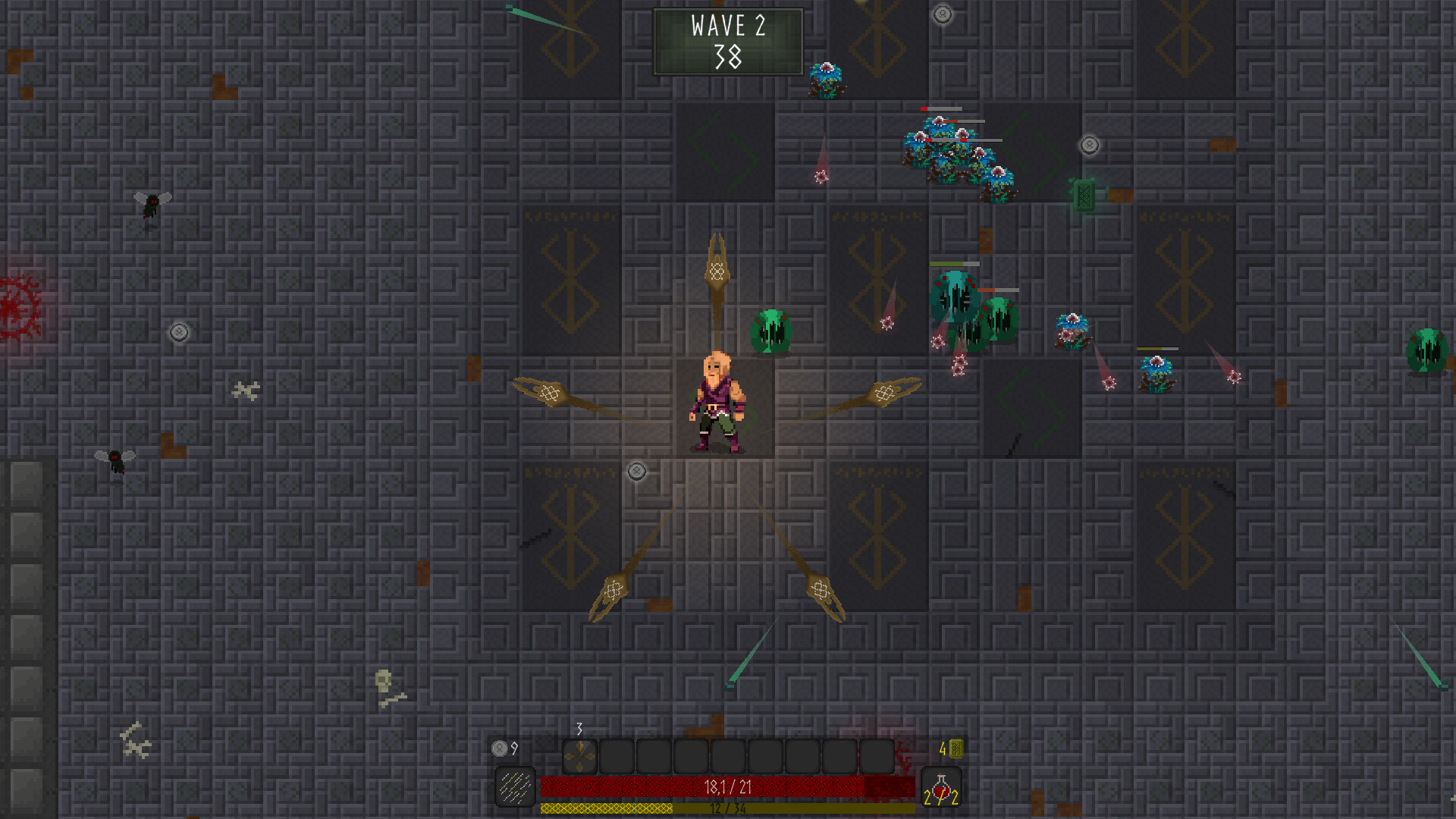 Yggdrasil Defenders screenshot #4