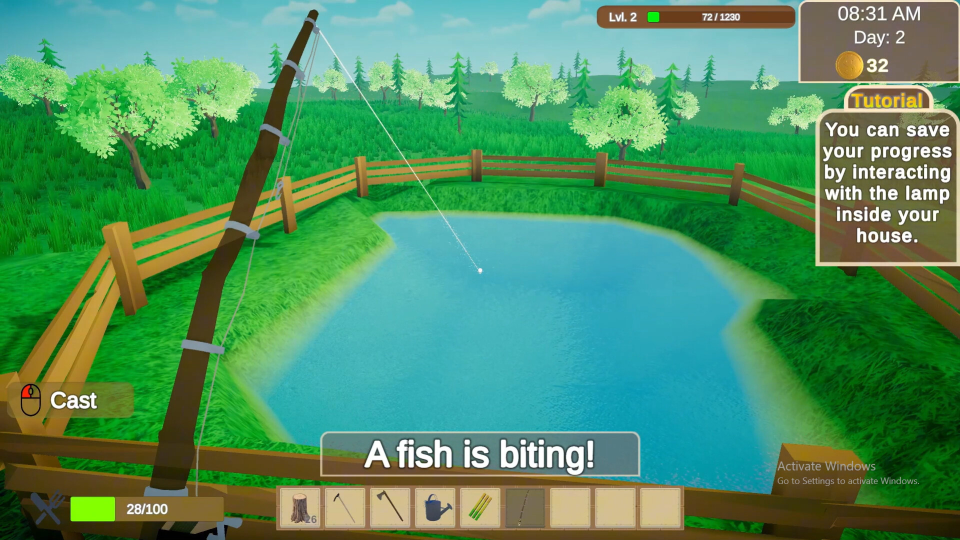 #3. Farming Life Simulator Demo (Steam) بواسطة: MGR Studio