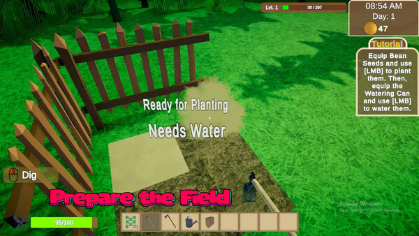 Farming Life Simulator Demo