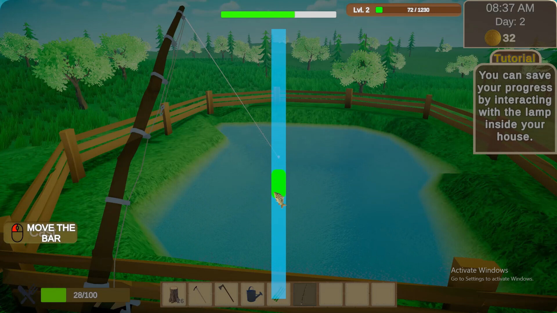 #2. Farming Life Simulator Demo (Steam) بواسطة: MGR Studio