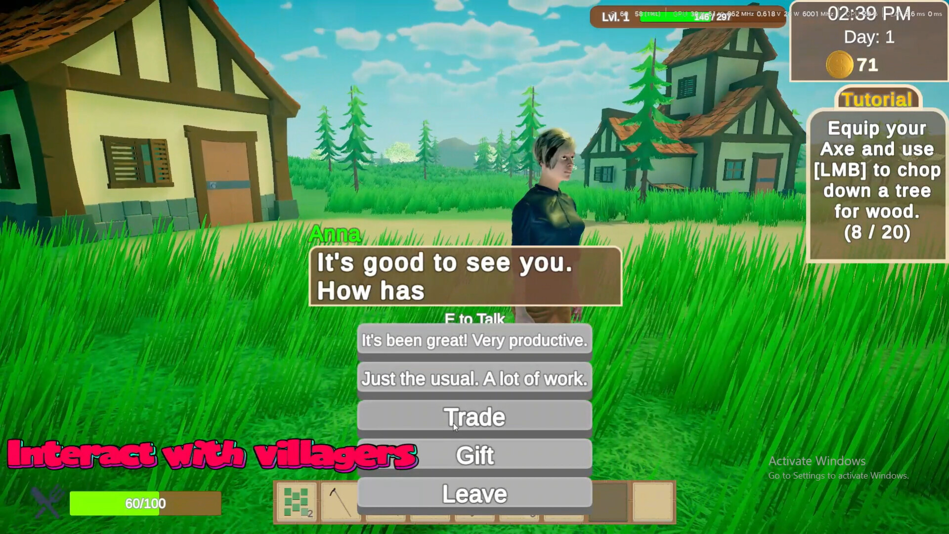 #6. Farming Life Simulator Demo (Steam) بواسطة: MGR Studio