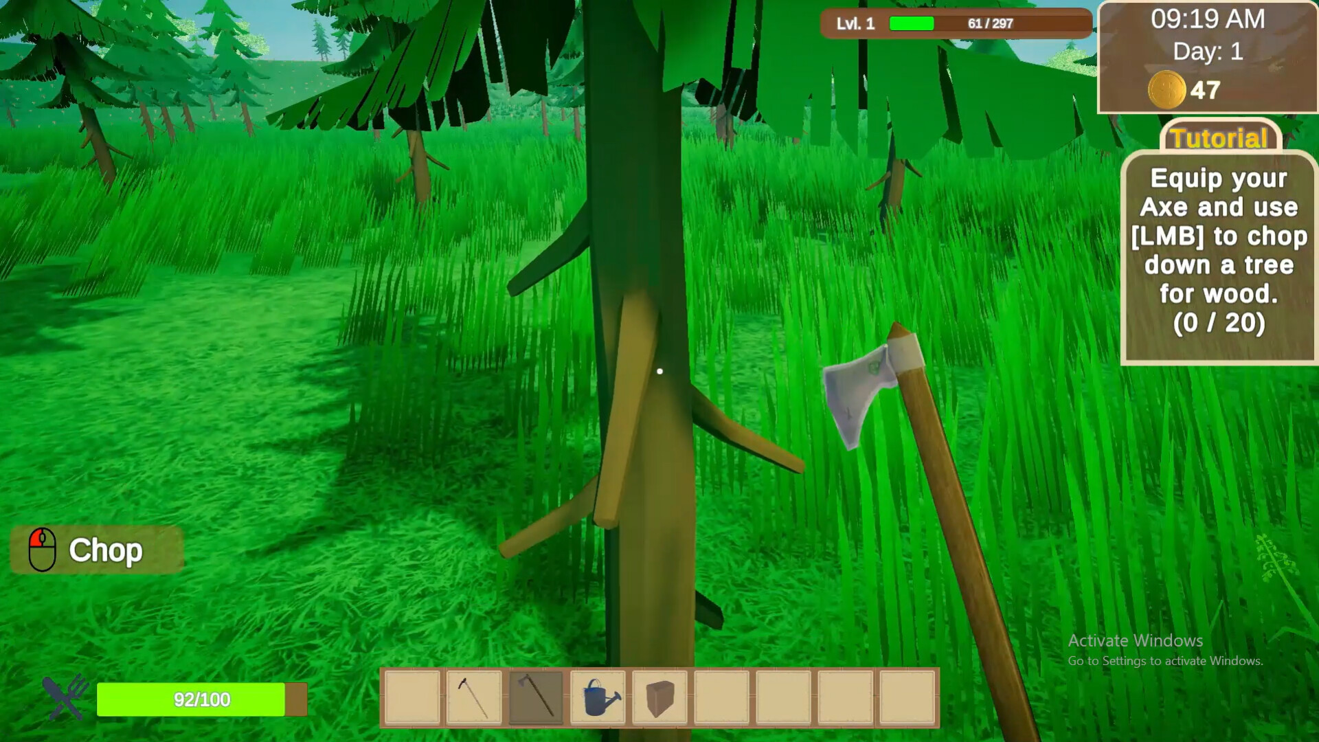 #5. Farming Life Simulator Demo (Steam) بواسطة: MGR Studio