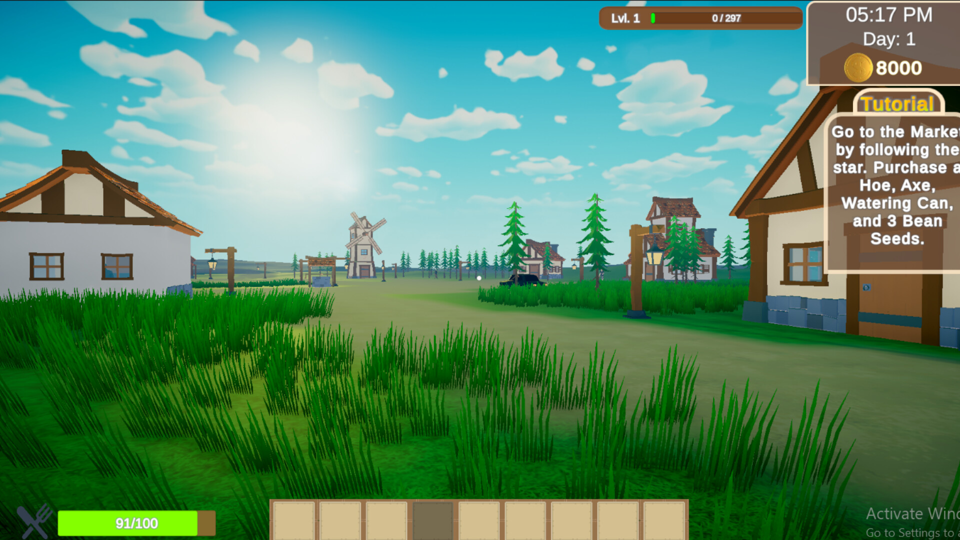 #1. Farming Life Simulator Demo (Steam) بواسطة: MGR Studio