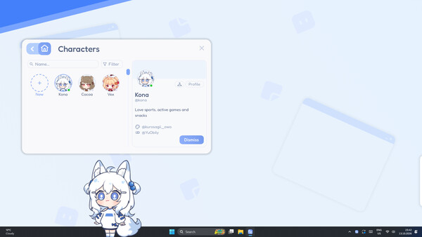 Chibi Engine screenshot 2
