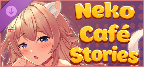 Steam cover for Neko Cafe Stories — DLC NekoCafe 18+.