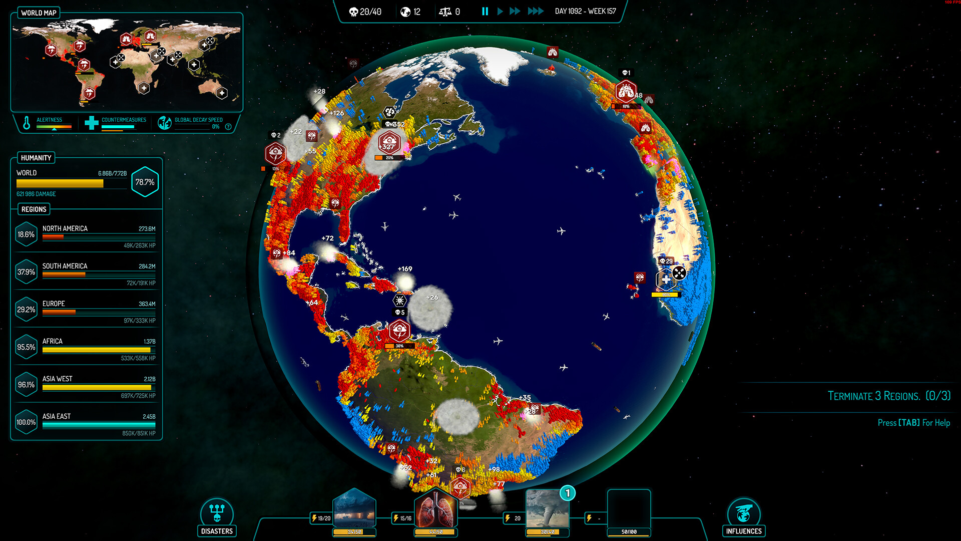 #8. Extinction Day Demo (Steam) 由: DryGin Studios