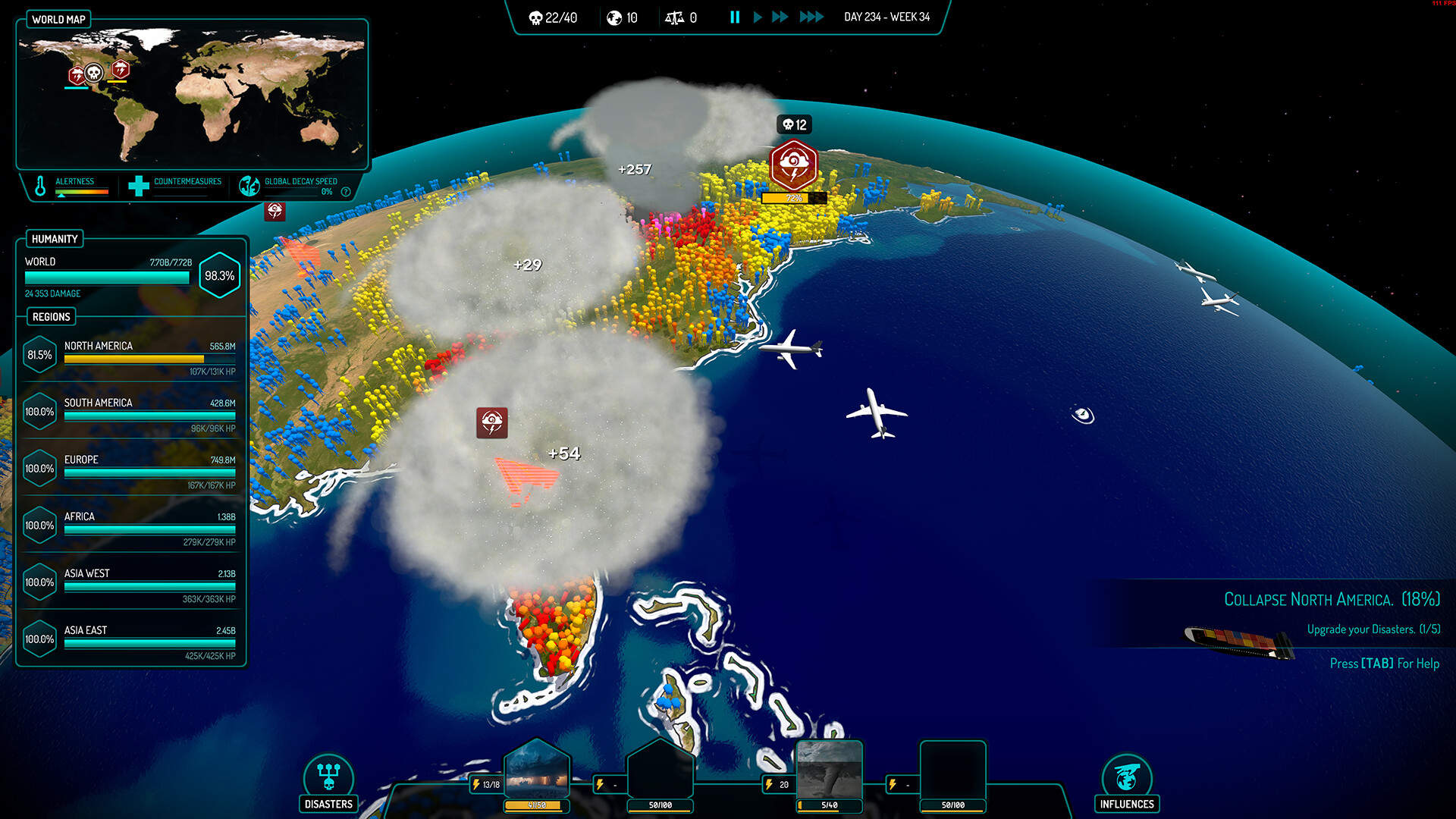 #10. Extinction Day Demo (Steam) 由: DryGin Studios