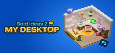 Cover of Bold Ideas 2 My Desktop on Steam