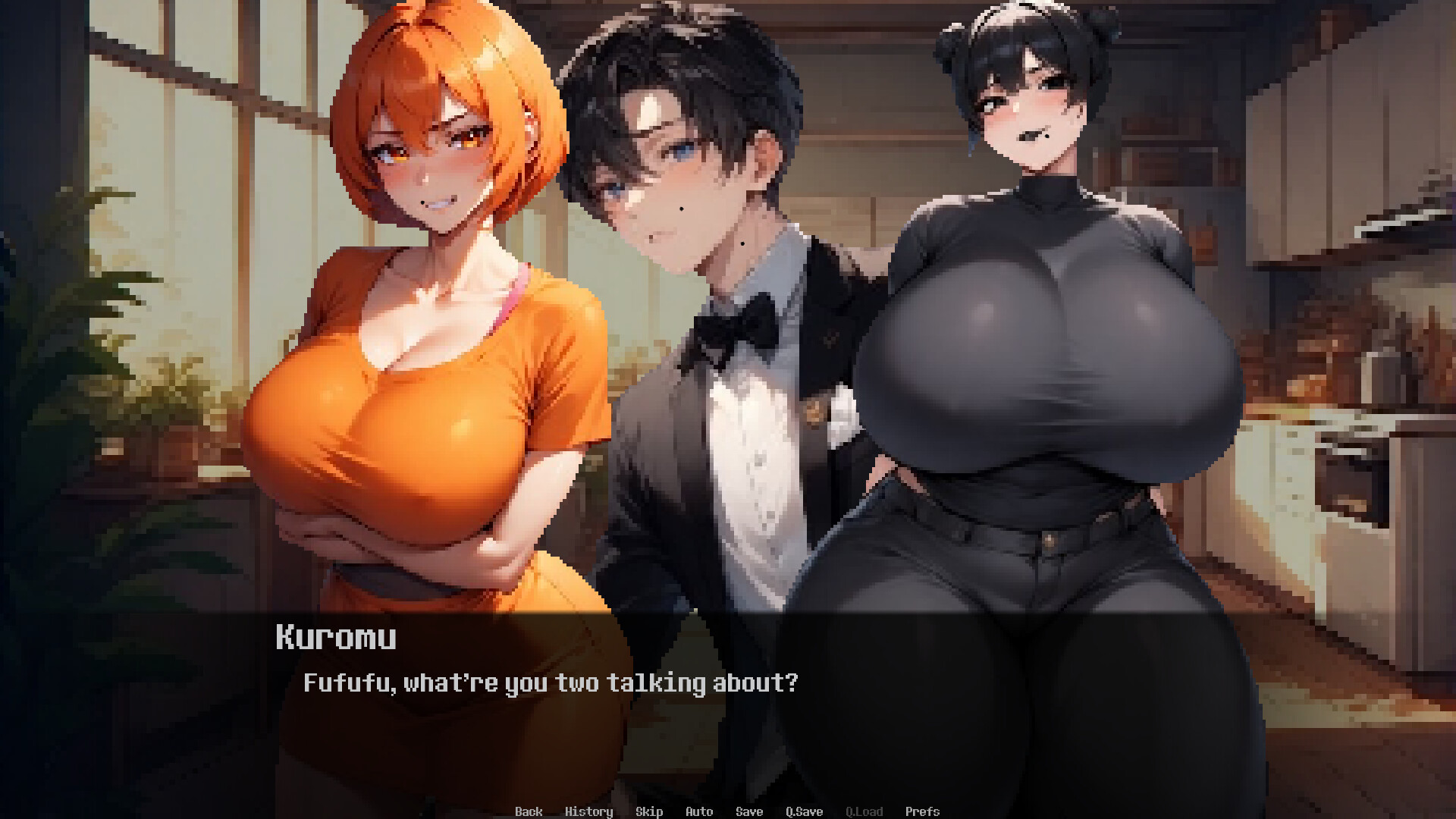 Dominated by: Yandere Goth Bunny screenshot #5