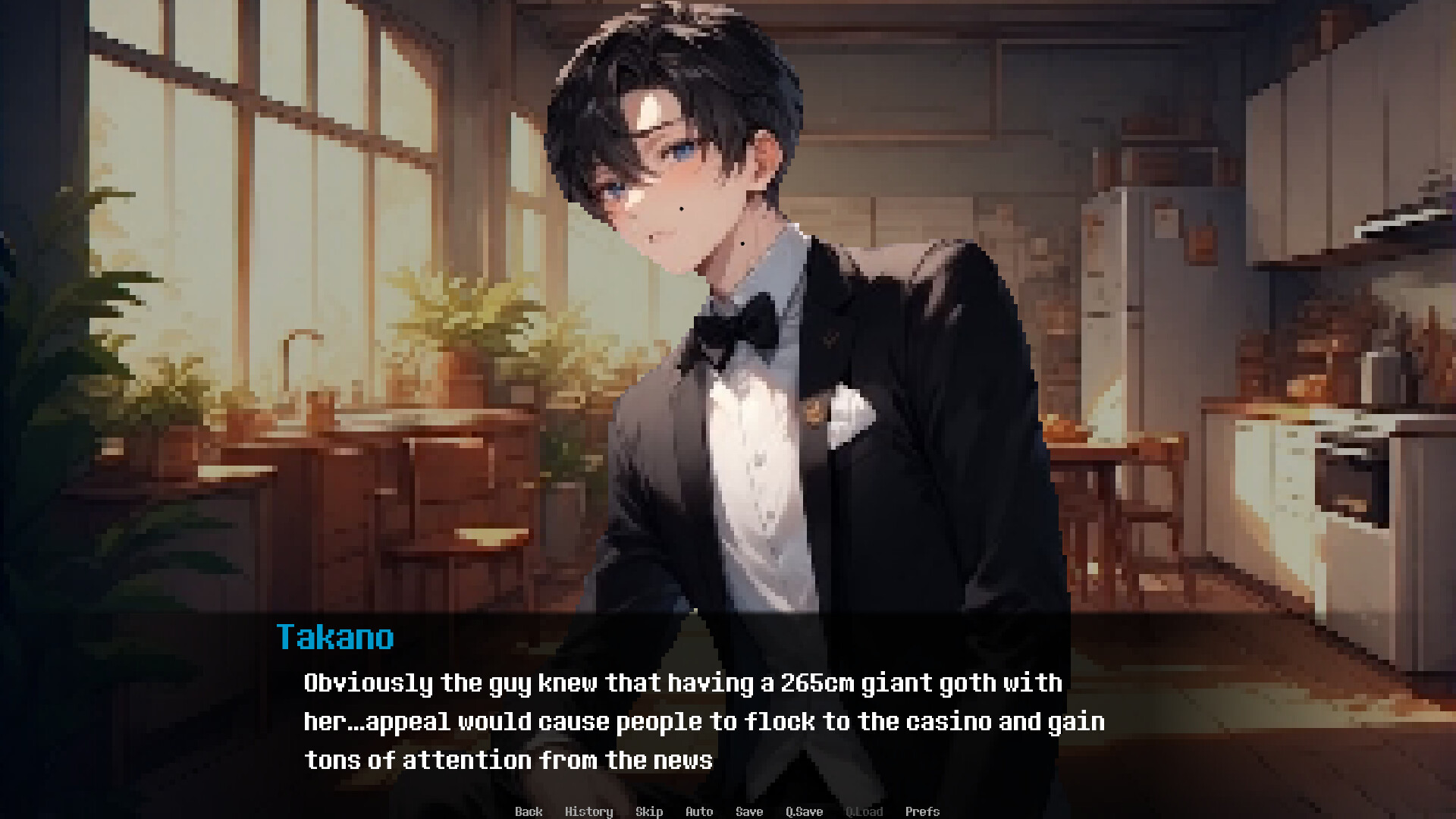 Dominated by: Yandere Goth Bunny screenshot #3