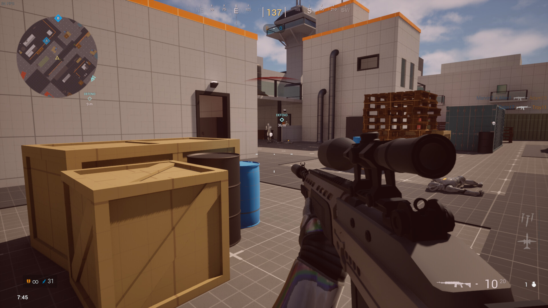 FPS: Multiplayer screenshot #3