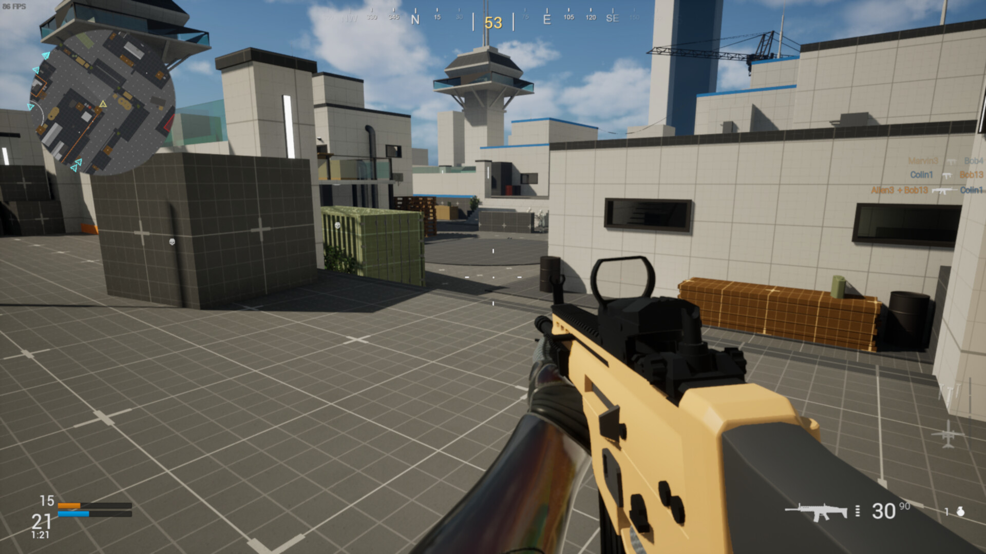 FPS: Multiplayer screenshot #1