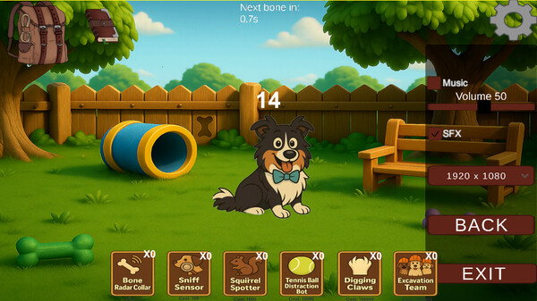 Скриншот из Digging Dogs