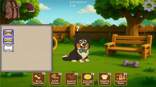 Digging Dogs game for Linux 1