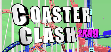 Coaster Clash 2k99 - Roller Coaster Defense Banner