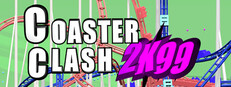 Coaster Clash 2k99 - Roller Coaster Defense Banner