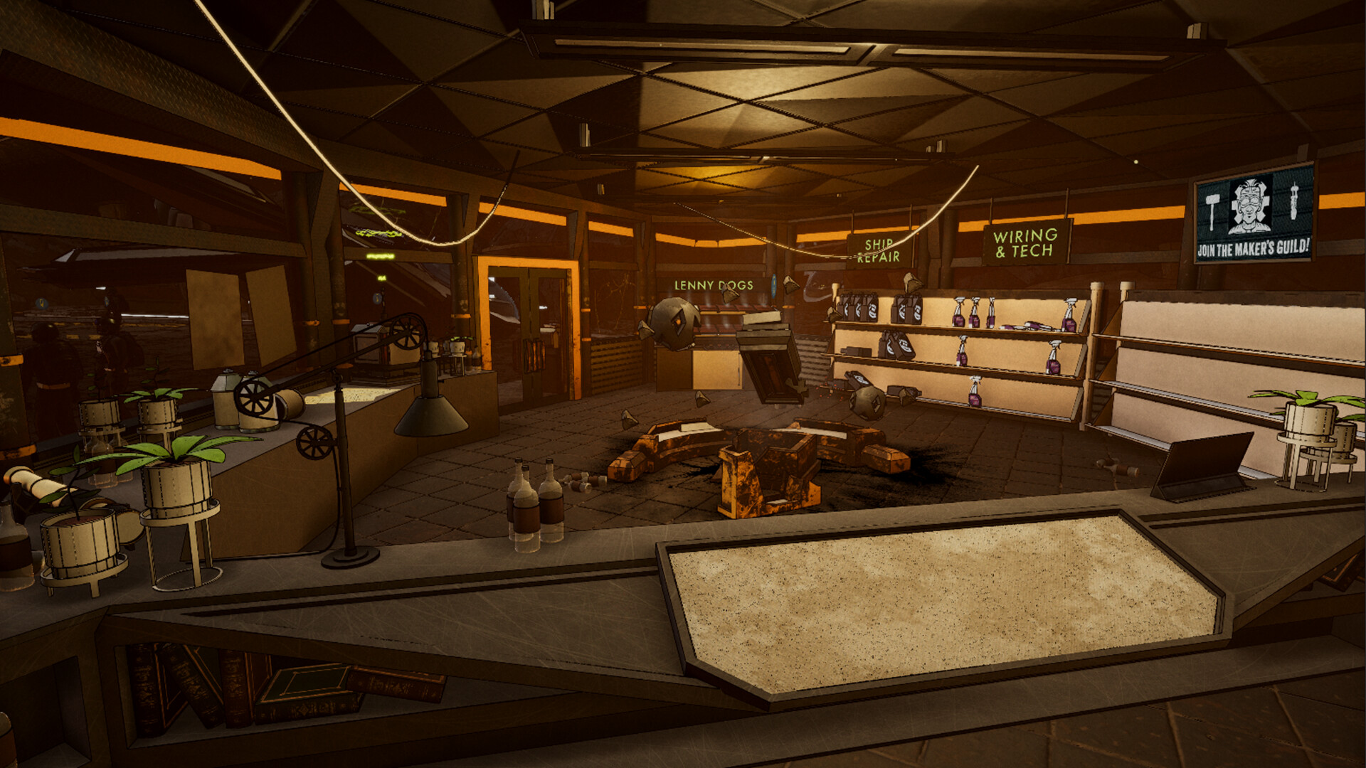 The Quantum Mechanic screenshot 2
