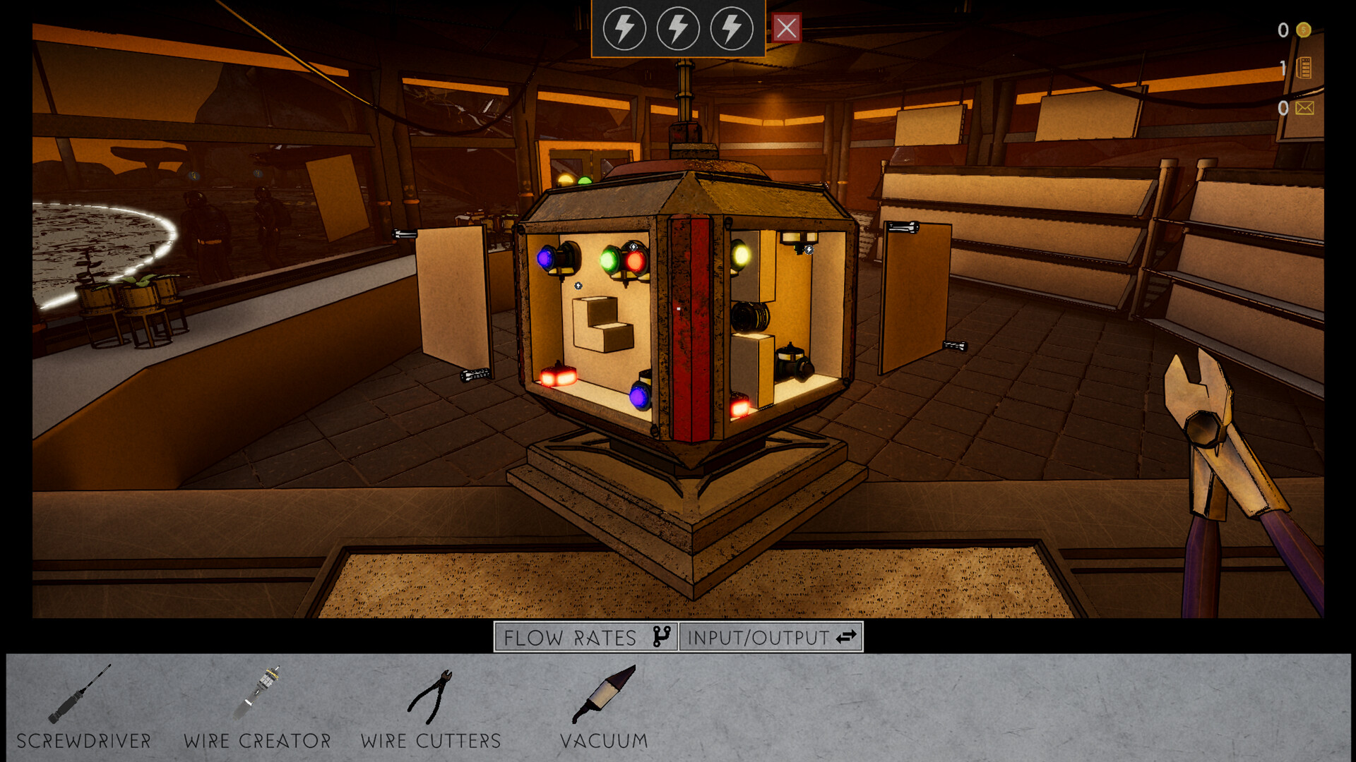 The Quantum Mechanic screenshot 1