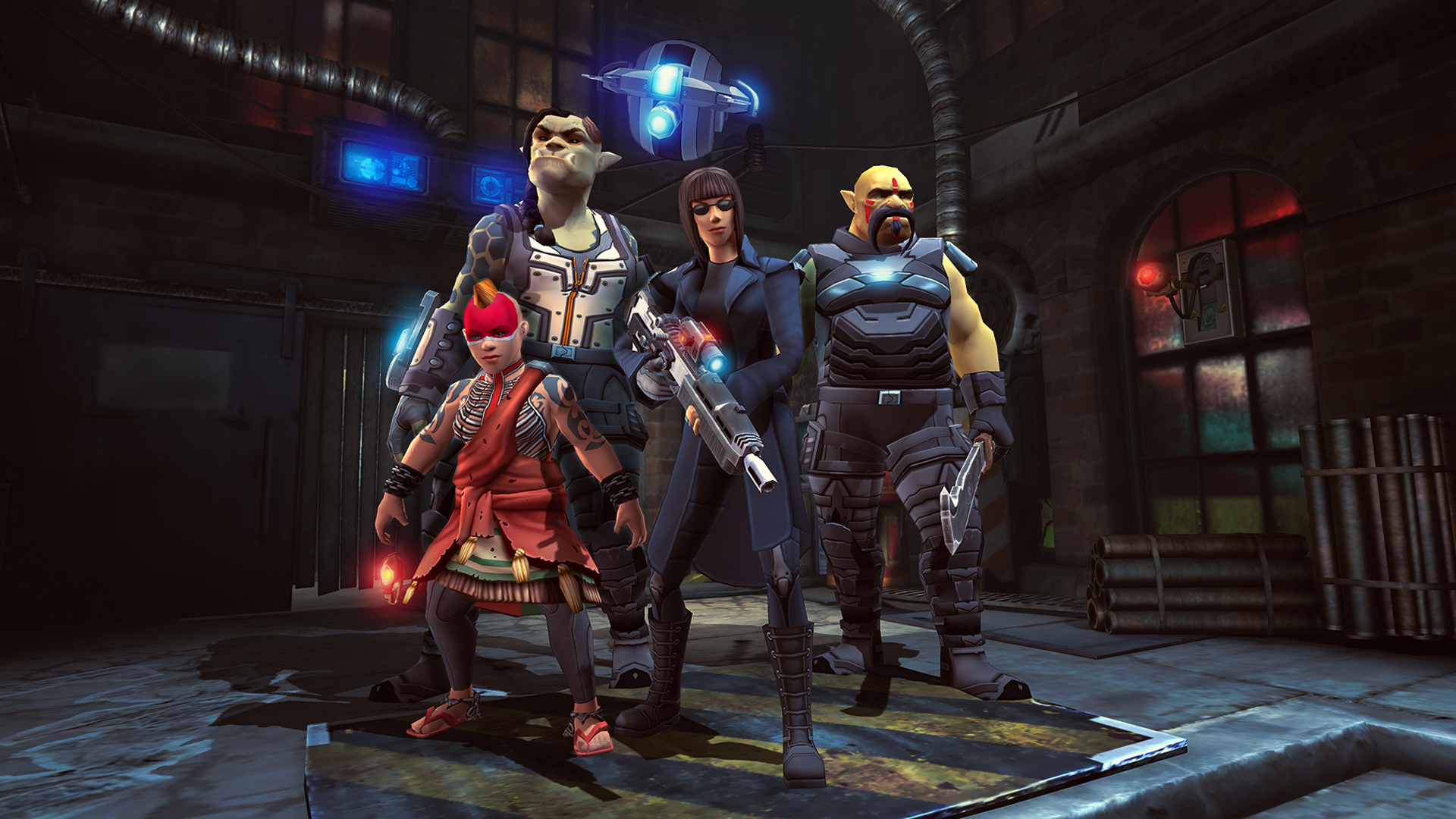 Deluxe Upgrade for Shadowrun Chronicles Featured Screenshot #1