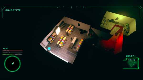 Cybernoir Demo screenshot 5