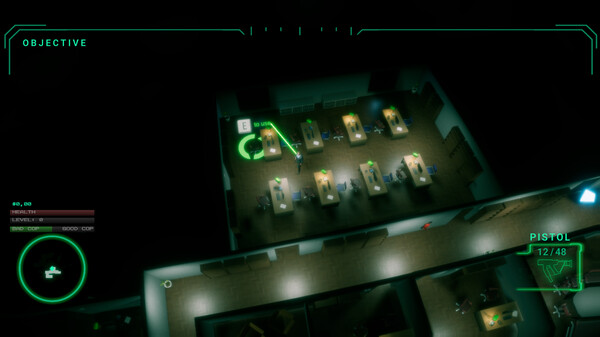Cybernoir Demo screenshot 2