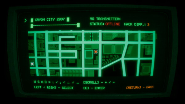 Cybernoir Demo screenshot 4