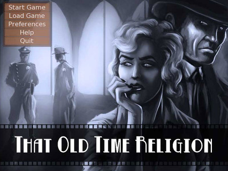 Deadlands Noir - That Old Time Religion